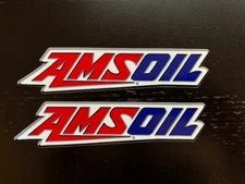 AMSOIL Sticker / Decal, 7.5x1.75 2PC SET OFFROAD KOH BITD STREET OVERLANDING