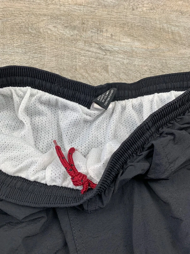 VTG Y2K PATAGONIA Black Baggies Shorts Swim Trunks Sz XL - 4" Inseam Spring 2003 - Image 4 of 4
