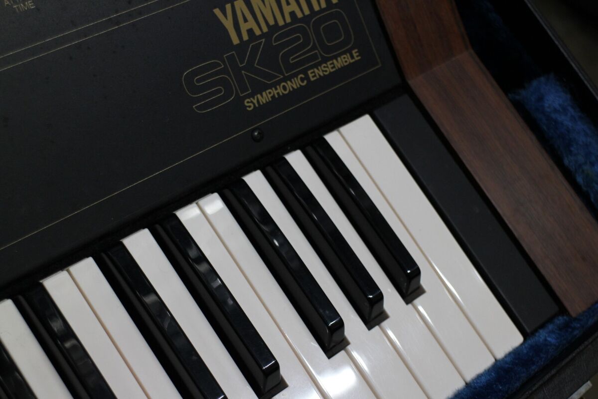 Vintage Yamaha SK20 Sk-20 Keyboard Synthesizer Organ Strings Vintage Yamaha SK20 Sk-20 Keyboard Synthesizer Organ Strings