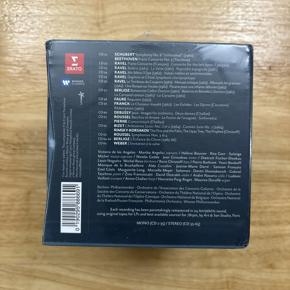 André Cluytens: Complete Orchestral & Concerto Recordings (CD, 2017, 65 Disc New - Image 3 of 4