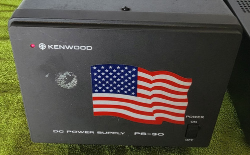 Kenwood PS-30 20 Amp Power Supply Ham Radio Power Supply