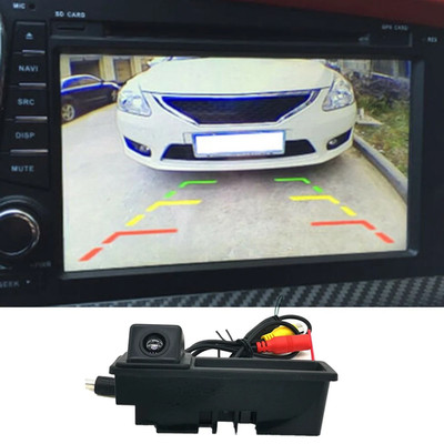 Parking Car Trunk Handle Rear View Reverse Camera For-Audi A3 S3 RS3 8P 2003-201