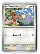 Buneary 083/131 Common Prismatic Evolutions Pokemon Near Mint