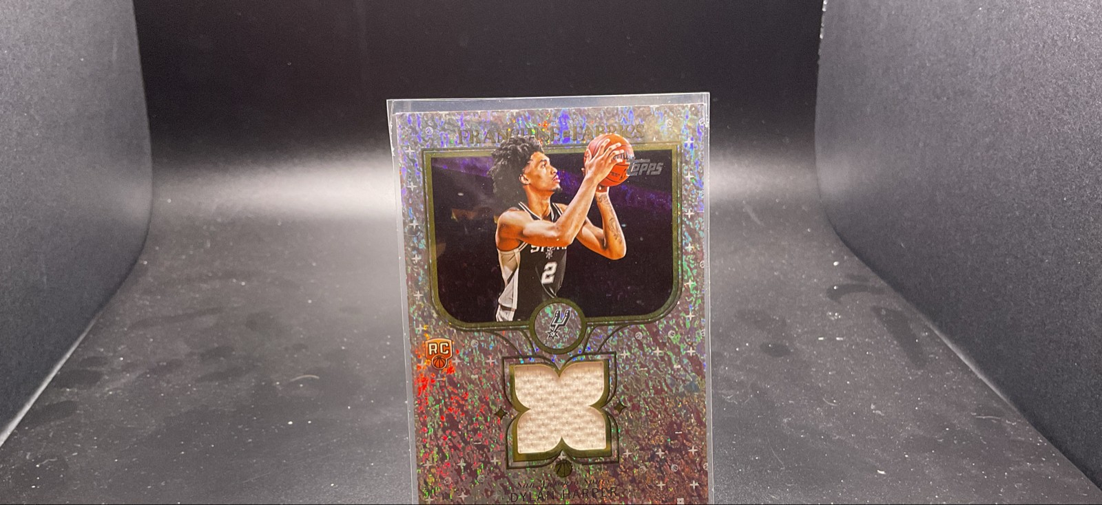 2025-26 Topps - Franchise Fabrics Dylan Harper #FF-DH Holofoil (MEM, RC)