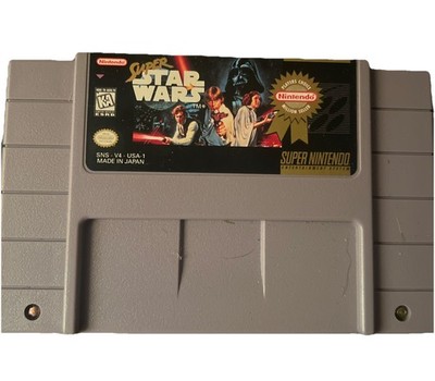 Nintendo Super Star Wars - SNES 1991