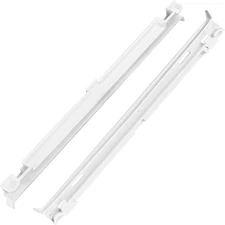 2-Pack 2223320 Track Refrigerator Crisper Drawer Slide Rail Fit for Whirlpool Ke