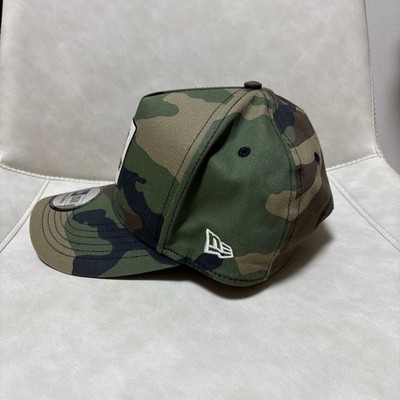 XLARGE NEW ERA Cap Camo 9Forty D Frame Walking Ape Justin Bieber