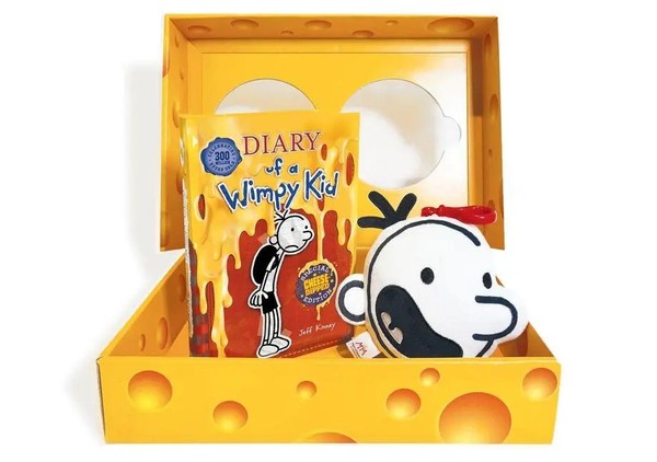 Diary Of A Wimpy Kid Collector's Gift Set | Jeff Kinney | Taschenbuch | Englisch-image