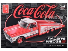 SKILL 2 MODEL KIT 1972 CHEVROLET PICKUP "COKE-RACER'S WEDGE" 1/25 BY AMT AMT1506