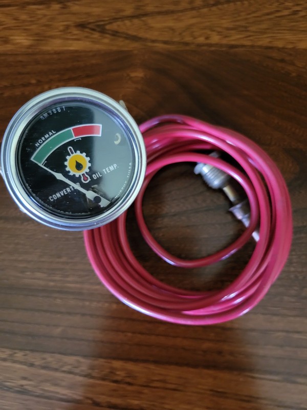 ORIGINAL CATERPILLAR OIL TEMPERATURE GAUGE #8M9881 NIB