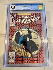 Amazing Spider-Man #300 (1988) WP CGC 7.5 Ori...