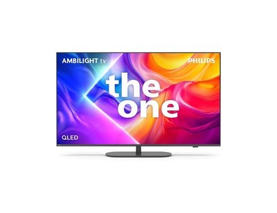 PHILIPS QLED Ambilight Fernseher 65 Zoll 4K UHD Smart TV 65PUS9000/12 B-Ware