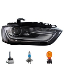 Xenon Scheinwerfer rechts inkl. Premium Lampen für Audi A4 8K2 B8 mit LWR Motor