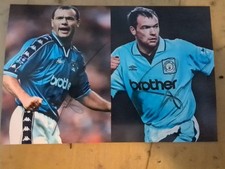 Uwe Rösler. Orginales Autogramm. VFL Bochum....