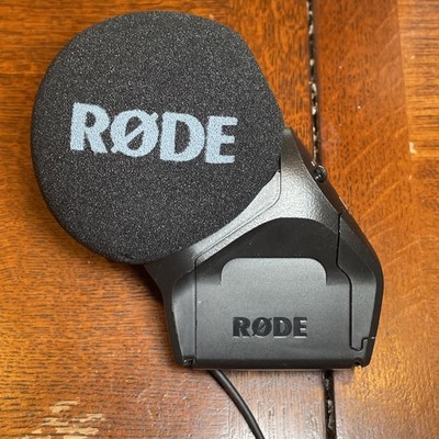Rode Stereo VideoMic Pro On Camera Stereo Microphone