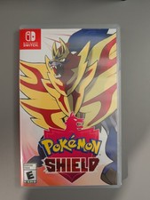 Authentic Replacement Box Case Only Nintendo Switch - Pokemon Shield