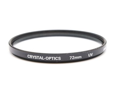 Crystal-Optics UV-Filter UV Filter 72mm 72 mm