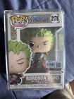 Funko Pop! Animation One Piece Roronoa Zoro Limited Edition #2178