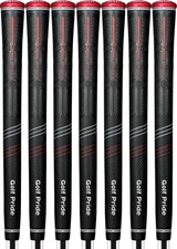 Golf Pride CP2 Pro Midsize Golf Grips - Set of 7 - With Plus4 Technology