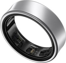 Samsung Galaxy Ring AI Smart Ring Activity Tracker Size 10 - Titanium Silver