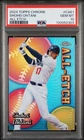 2024 TOPPS CHROME CHROME ALL ETCH #CAE1 SHOHEI OHTANI PSA 10