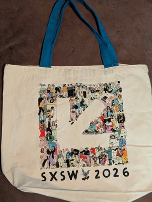SXSW Limited Edition Tote Bag Paramount