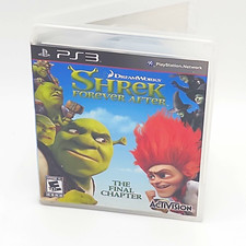 Shrek Forever After: The Final Chapter PS3 (2010) E10+ NTSC-U/C Tested/Working 