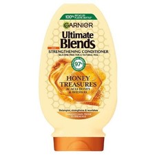 Garnier Ultimate Blends Honey Treasures Conditioner 400ml 16.00 per litre