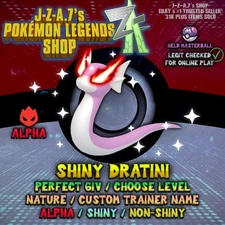 ✨ SHINY DRATINI 6IV ✨ Pokemon Legends ZA ✅ ALPHA / PERFECT IV ✅