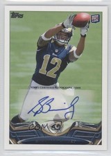 2013 Topps Rookie Auto Stedman Bailey #202 Auto 0l2