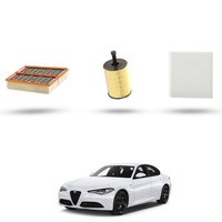 Hoffcar Set Service Kompatibel Mit Alfa Romeo Giulia (952)