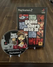 Grand Theft Auto III Greatest Hits (PlayStation, 2003) No Manual Tested Working