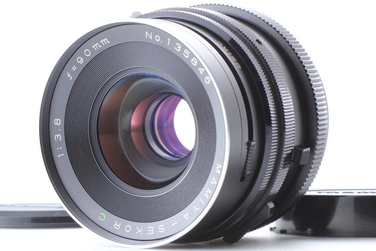 Mamiya f/3.8 Camera Lenses 90mm Focal for sale - eBay