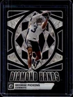 2025 Donruss Optic George Pickens Black Pandora (RAW)