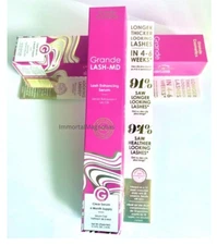 2028 XTRA FRESH Grande Lash Enhancing Clear Eyelash Serum 4ML GrandeLash Rapid