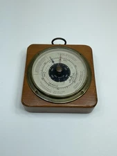 Airguide Barometer Made In USA By Fee & Stemwedel Inc