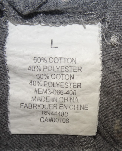 Elwood Kenny Anderson Gray Button Up Cardigan Sweater Large Long Sleeve Pockets - Picture 14 of 15