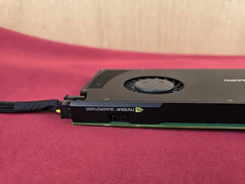 HP Nvidia Quadro 4000 2GB PC Grafikkarte 699-52007-0550-210G - Bild 17 von 18