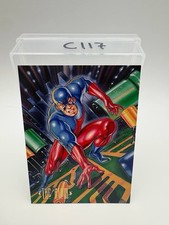 1994 SkyBox DC Master Series The Atom Card #72 Hector Gomez Art! NM/MT