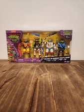 TMNT Mutant Mayhem Turtles In Disguise Party Pack Playmate Walmart Exclusive NEW