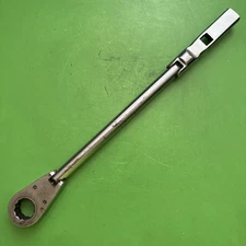 MAC Tools Sabina USA VRF Specialty 12 Point Pass Through Double Flex Ratchet