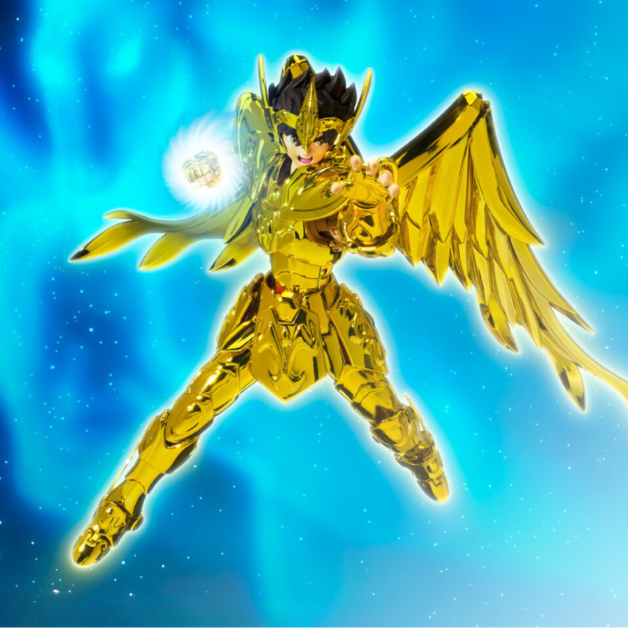Figurine Saint Seiya Seiya du Sagittaire Myth Cloth armure d'or amovible de collection