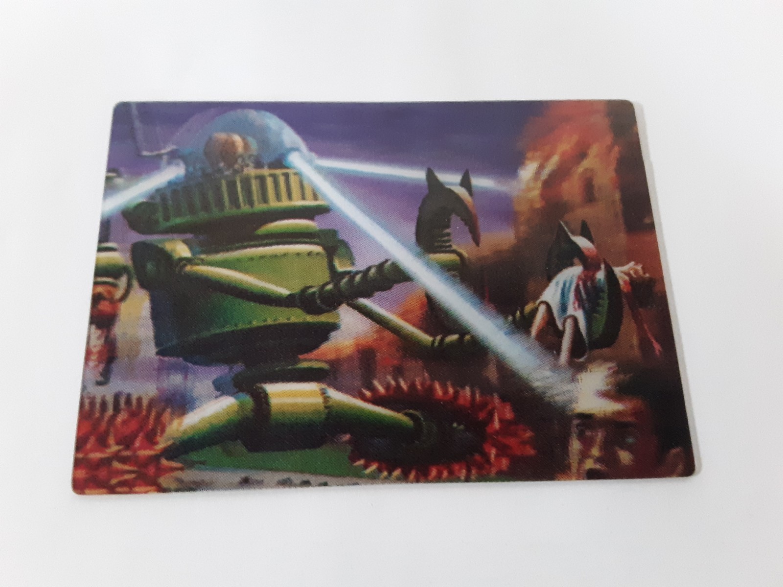  - 2012 Topps Heritage Mars Attacks 3-D #4 Of 5