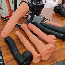 Automatic Stability Sex Machine Dildo Adapter for 3XLR Love Machine Vibrator US