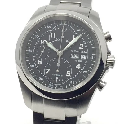 Certina (revisioned & almost new) 1888 DS Pilot Chronograph Automatic 674.7159 - Bild 1 von 4