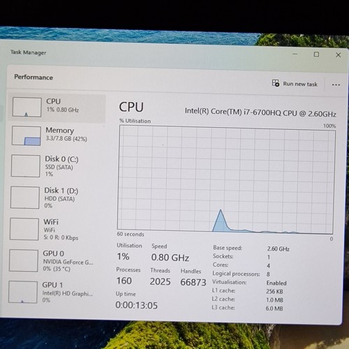 Novatech P670RE, i7 , 17.3", Win 11,128Gb SSD+1Tb HDD,8Gb RAM, GTX 970M 6Gb VRAM - Picture 12 of 24