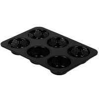 Kaiser BröTchenform Perforiert 28X19Cm Antihaft SauerteigbestäNdig, 6 BröTchen
