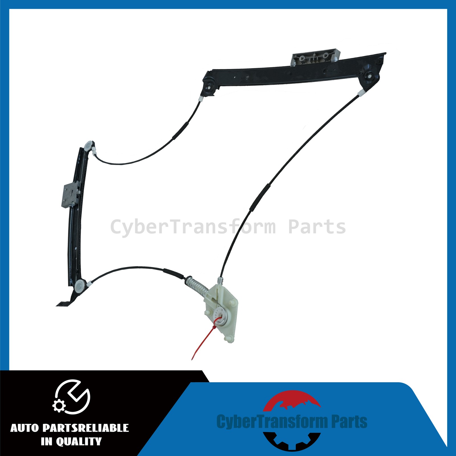 Fits 04-18 Bentley Continental GT Coupe 3W0837401J Front Left Window Regulator