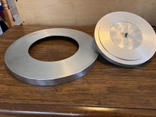 Acoustic Research AR XA Turntable Part Outer & Inner Platter