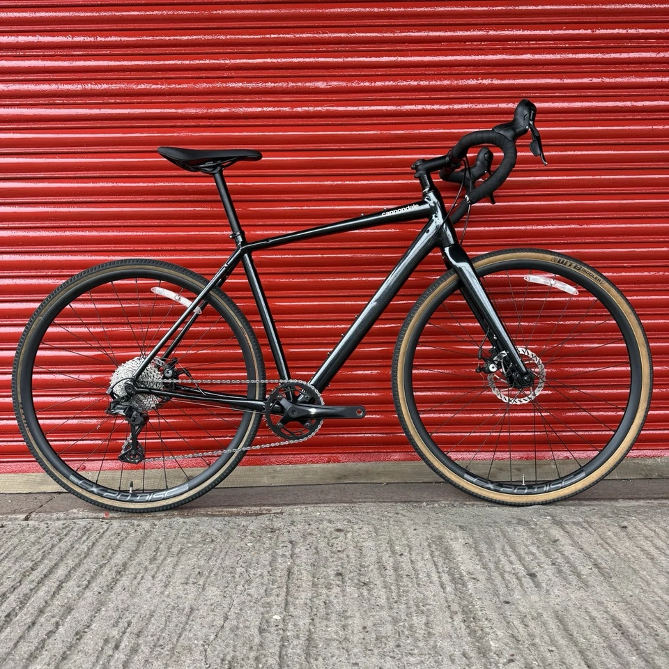 Cannondale Topstone 4 Alu Cyclocross Disc Gravel Bike 54cm C2W PX Garantie